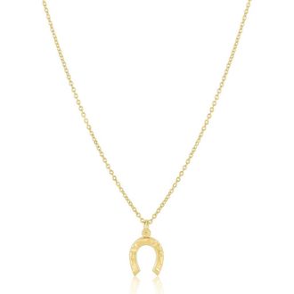Set & Stones Colt Necklace in Gold at Nordstrom, Size 16