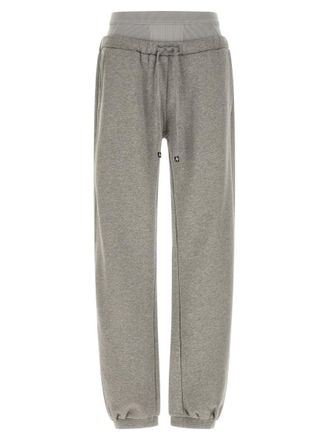 The Attico Grey Relaxed Joggers