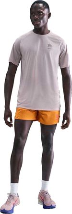 Nike Heren Achterprint Jersey Crew Neck Raglan T-shirt (Wit/Rood)