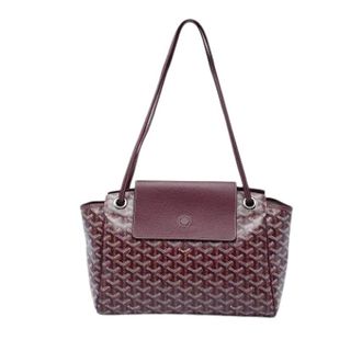 Goyard Pre-owned Rouette Souple Shoulder Bag - Dames - Pre-owned - Rood - Maat: ONE Size