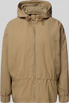 Jake*s Casual Jacke aus Wildleder in Schlamm, Gr&ouml;&szlig;e L