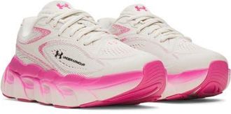 Under Armour UA HB Runner 2 Running Shoe in Summit White/virtual Pink at Nordstrom, Size 10.5