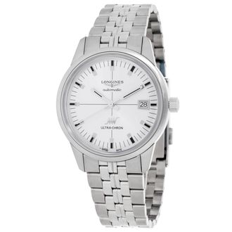 Longines Ultra-Chron Classic Automatic Silver Dial Watch L25374726