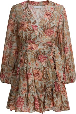 Zimmermann Daylight Abiti Verde-Donna