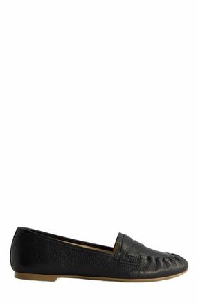 Bernardo Sage Moccasian Flat in Black at Nordstrom, Size 8.5