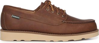 Sebago Schoenen met veters - Heren - Veterschoenen - Bruin - 44 EU - Leer - Schoenen