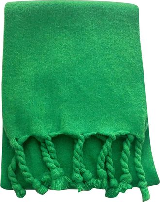 Generic Crafty Mom Winter Scarf Classic Tassel Plaid Scarf Warm Soft Chunky Large Blanket Wrap Shawl Womens Winter Knit A One Size