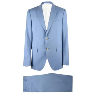 Lanvin Hombre, Trajes, Azul, Talla: S