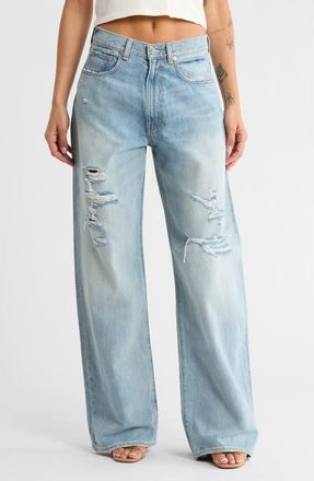 Denimist Teri High Waist Wide Leg Jeans in Jinx at Nordstrom Rack, Size 30