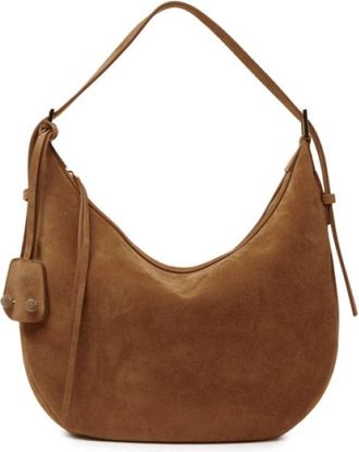 Fabiana Filippi Hobo Tas - Dames - Schoudertassen - Bruin - ONE Size - Leer - Tassen