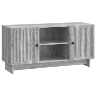 vidaXL Mueble De Tv 102 X 34,5 X 50 Cm Sonoma Gris Vidaxl