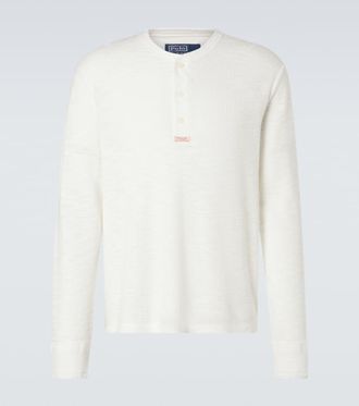 Polo Ralph Lauren Cotton Henley shirt