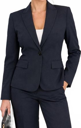 Theory Gabe Blazer In Blue