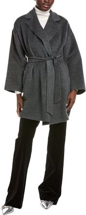 Max Mara Nella Wool & Alpaca-Blend Coat