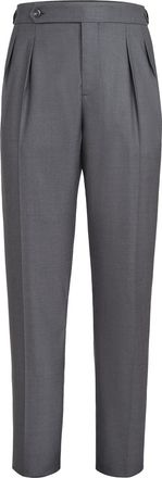 Brunello Cucinelli Tuxedo trousers in Medium Grey at Nordstrom, Size 56 It