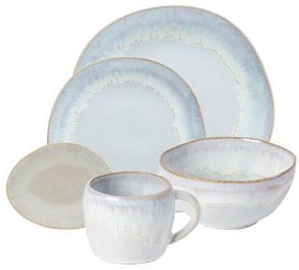 Costa Nova Geschirr-Set Brisa 30-tlg. - Salt