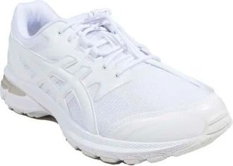 Comme Des Garçons Low-Top Sneaker - Gel-Terrain Sneakers In White Nylon - Gr. 8 - in Weiß - für Damen