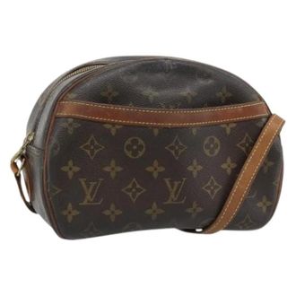 Louis Vuitton Pre-owned Monogram Canvas Shoulder Bag - Dames - Pre-owned - Bruin - Maat: ONE Size Leer