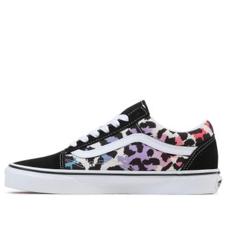 Vans Old Skool Buty Black White Green VN0A4BW2MUL