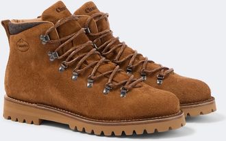 Churchs Poulton suede lace-up boots