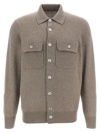 Brunello Cucinelli Cashmere Cardigan