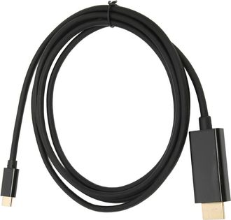 OEM Cable Usb-c A Hdmi De Alta Velocidad, Compatible Con El Modo Alternativo Displayport 4k A 30 Hz, Ideal Para Uso Dom&eacute;stico Y De Oficina, Compatible Con
