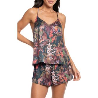 Midnight Bakery Print Short Pajamas in Navy at Nordstrom, Size X-Large