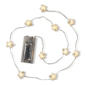 Tag Ghost LED String Lights for Spooky Indoor Halloween Decor in White at Nordstrom