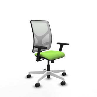 Piqueras y Crespo Silla De Oficina Piqueras Y Crespo Motilla Blanco Terciopelo