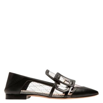Bally Janelle PVC Leather Loafers