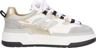 DWRS Walton Denim - Dames - Sneakers - Veelkleurig - 38 EU - Denim - Schoenen