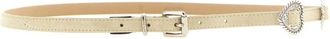 Kate Cate Ranchera Riem - unisex - Riemen - Beige - S - Su&egrave;de - Accessoires