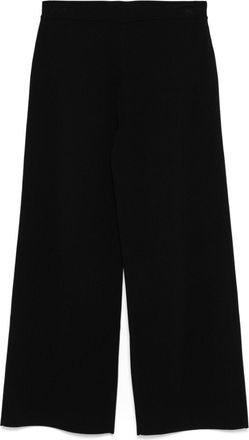 P.A.R.O.S.H. Broek met wijde pijpen - Zwart