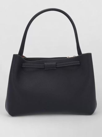 Tod's shoulder bag adjustable strap gold tone hardware