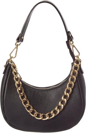 Persaman New York Rosalie Chain Strap Leather Shoulder Bag