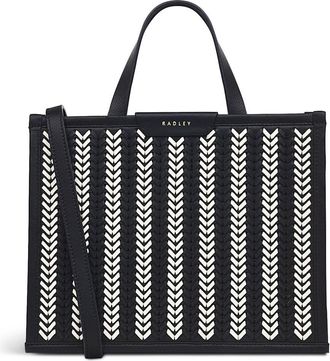 Radley London Audley Drive - Craft Small Open Top Satchel Bag