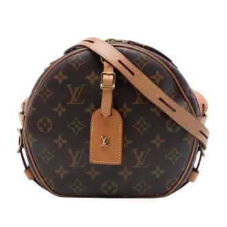 Louis Vuitton Pre-owned Boite Chapeaux Souple - Dames - Pre-owned - Bruin - Maat: ONE Size Leer