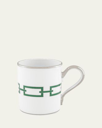 Ginori 1735 Catene Smeraldo Mug, 13 oz