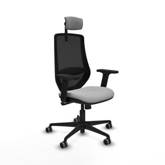 Piqueras y Crespo Piqueras-y-crespo Silla De Oficina Mardos Gris Claro Confortable