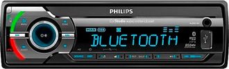 Philips Auto Radio Para Coche, Modelo Ce235bt, Con Bluetooth