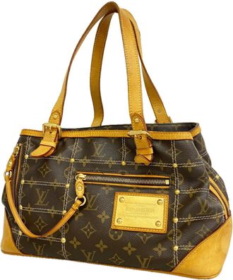 Louis Vuitton Brown Tote Bag (Pre-Owned)