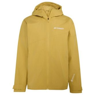 ADIDAS TERREX Xploric 2 Layer GORE-TEX Jacket Regenjacke f&uuml;r Herren | beige