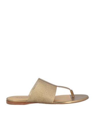 Giorgio Armani FOOTWEAR - Thong sandals on YOOX.COM