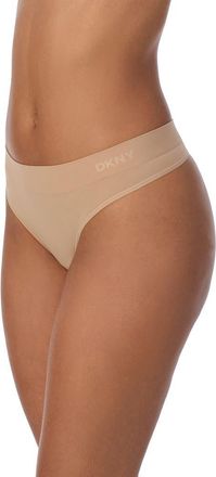 DKNY LiteWear Seamless 3-Pack Thongs in Glow at Nordstrom, Size X-Large