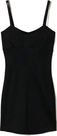 Twin-Set Mini-jurk met schouderband - Zwart