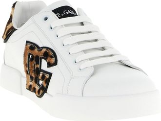Dolce & Gabbana Portofino Sneaker - White