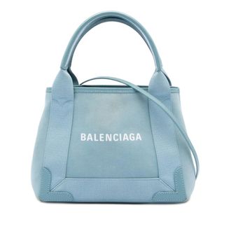 Balenciaga Pre-owned Balenciaga Canvas Navy Cabas XS Ladies 1YAORZN9YVHIO0B3