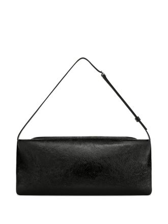 Courrèges Cuff Leather Clutch