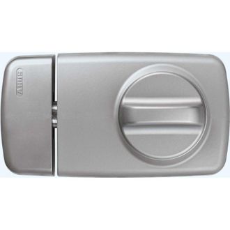 ABUS Cerrojo De Puerta Con Bot&oacute;n Rotativo Plata 532696 7010 S