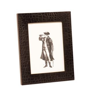 Posh Trading Company Chelsea Picture Frame - Vintage Croc in Brown